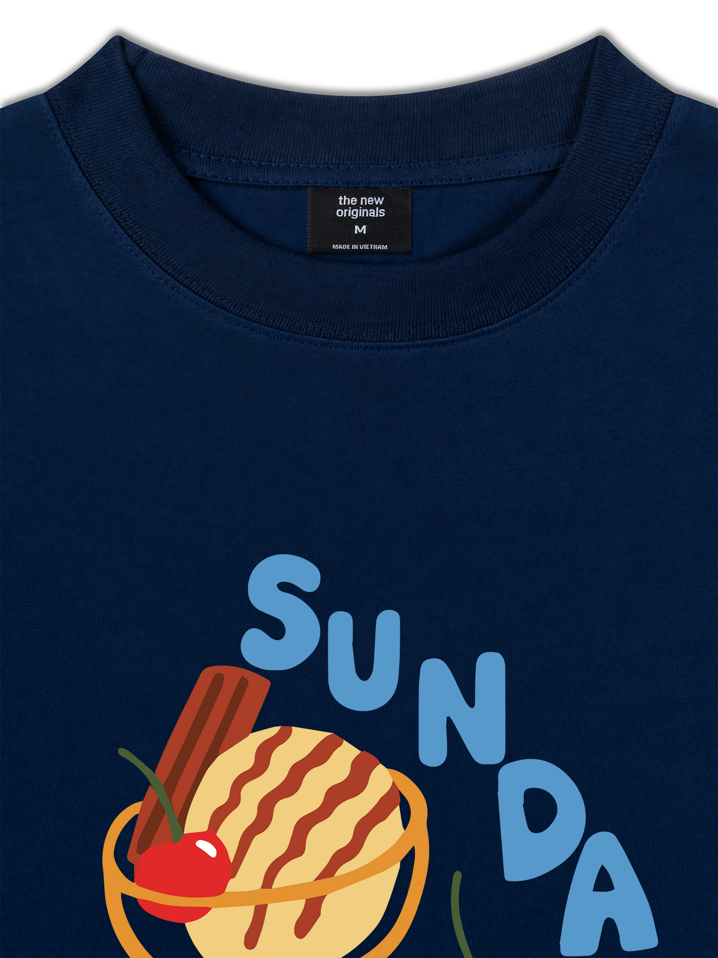 Áo Thun Relaxed Fit Sundae