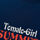 Áo Thun Relaxed Fit Suummer Vibes Tomato Girl