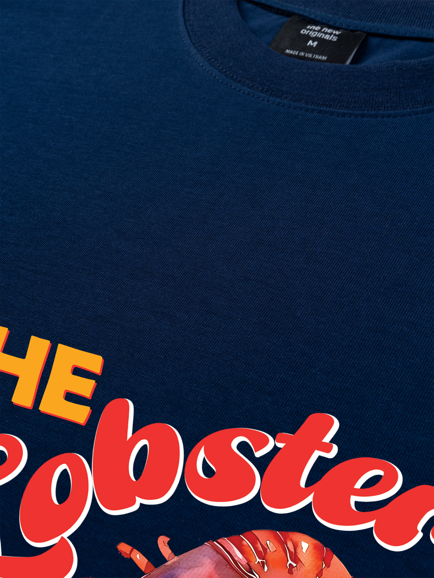 Áo Thun Relaxed Fit Summer Vibes The Lobster