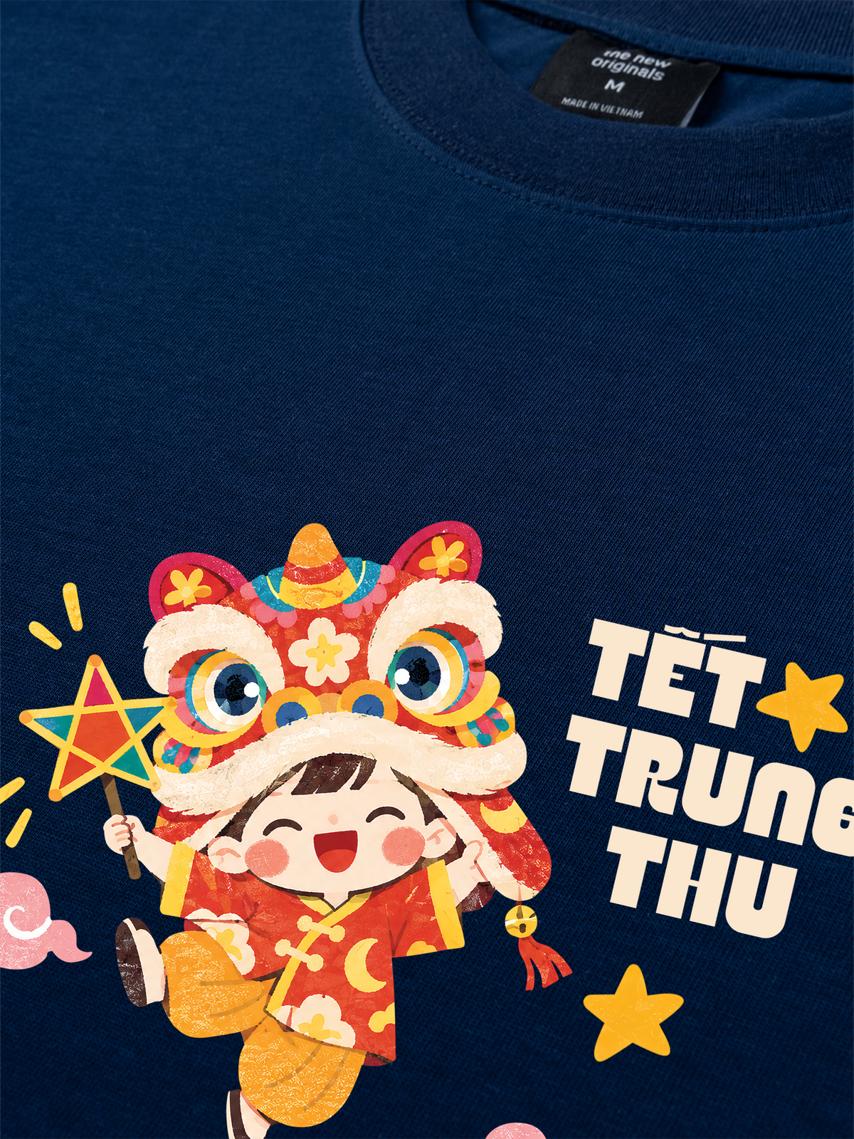 Áo Thun Relaxed Fit Tết Trung Thu