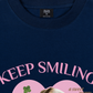 Áo Thun Relaxed Fit Keep Smiling