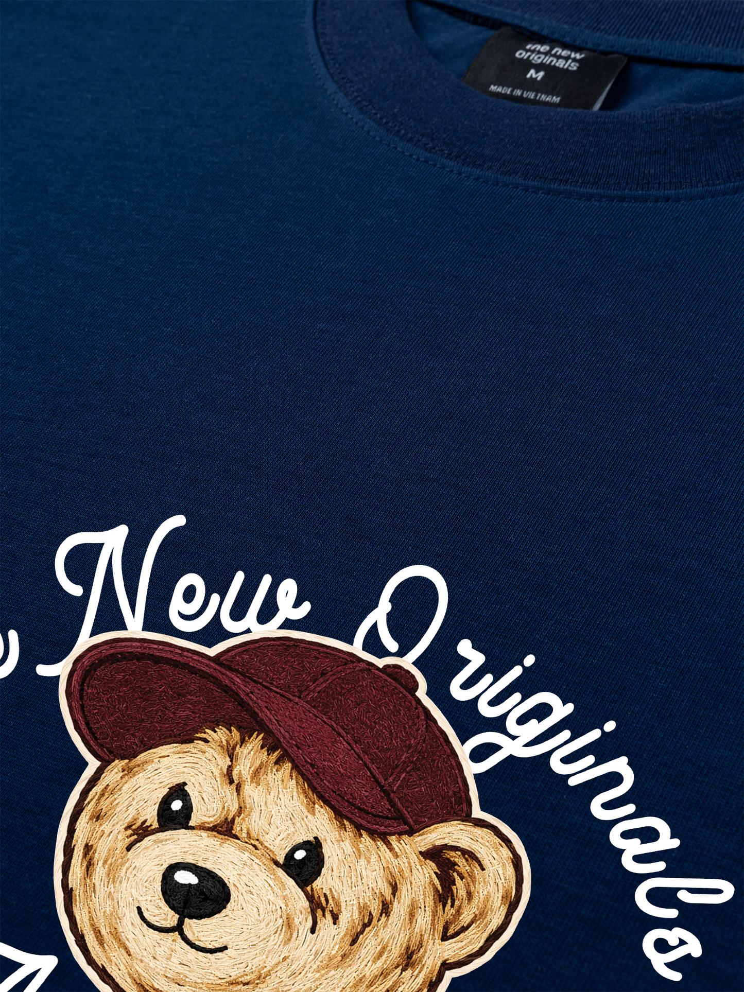 Áo Thun Relaxed Fit Teddy Land Teddy The New Originals