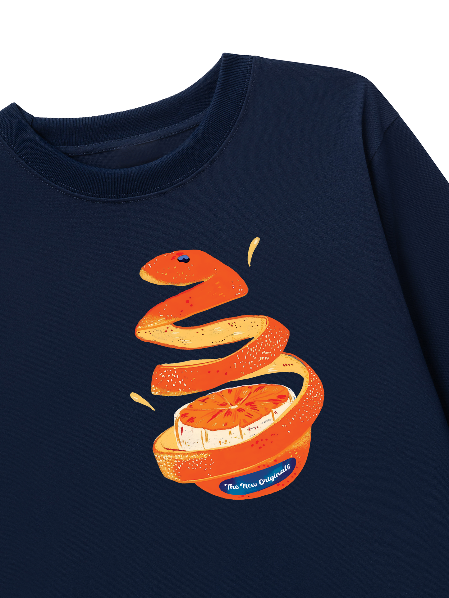 Áo Thun Dài Tay Orange Fruit