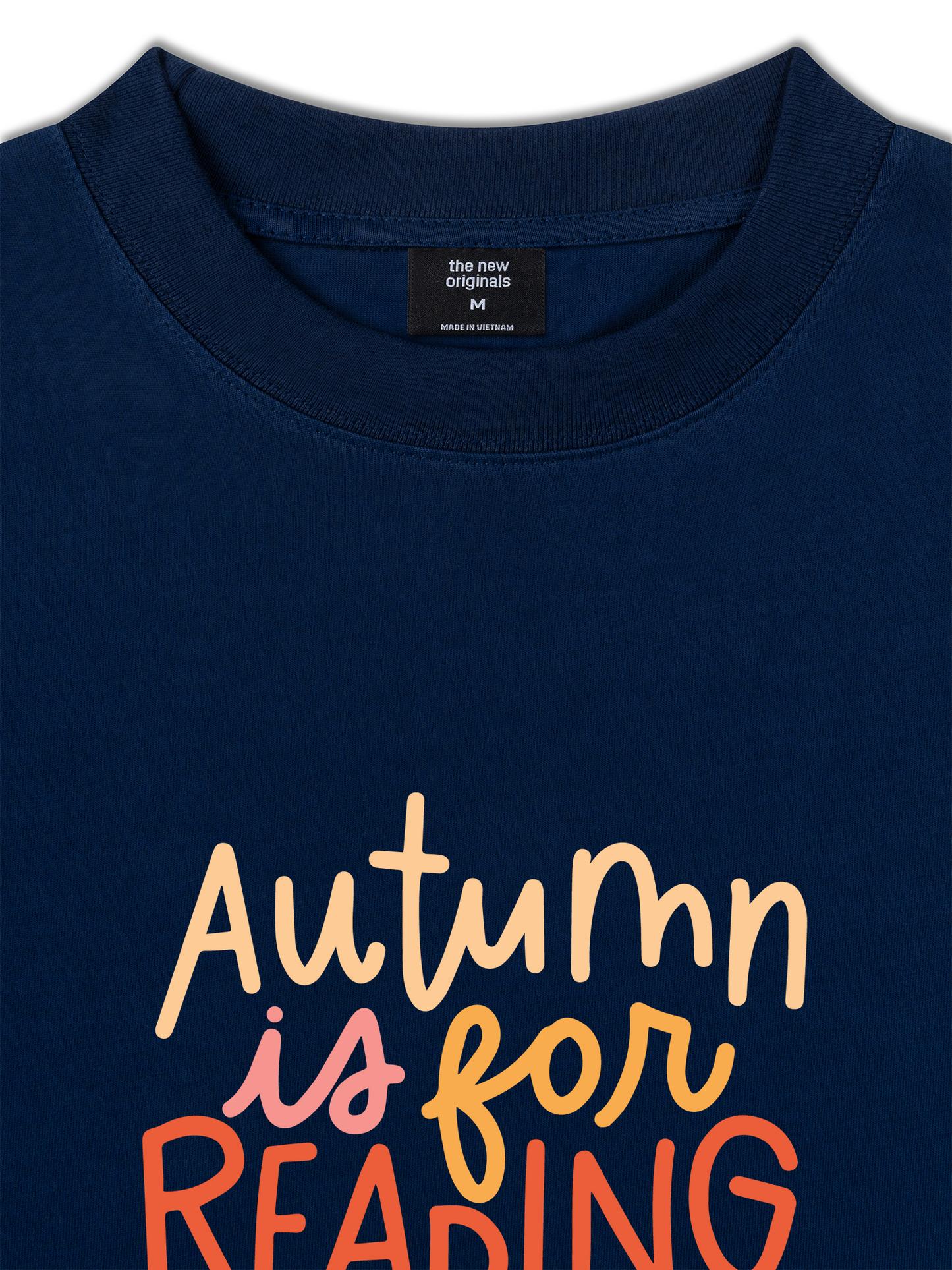 Áo Thun Relaxed Fit Autumn Vibes Autumn is For Reading Good Books