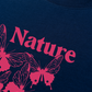 Áo Thun Relaxed Fit Pink Nature Angel
