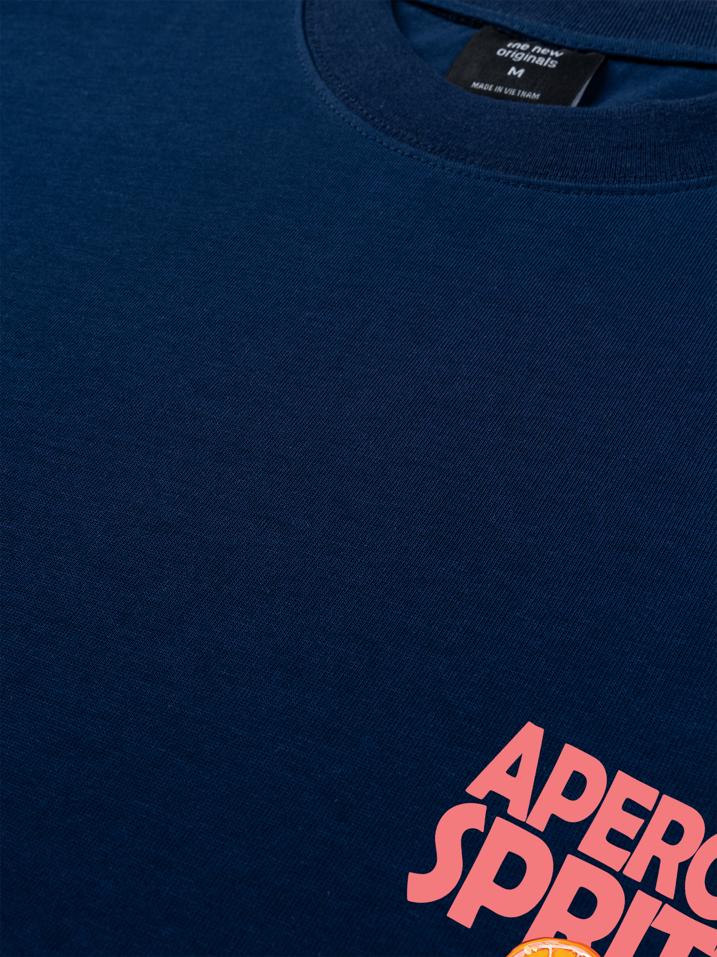 Áo Thun Relaxed Fit Summer Vibes Aperol Spritz