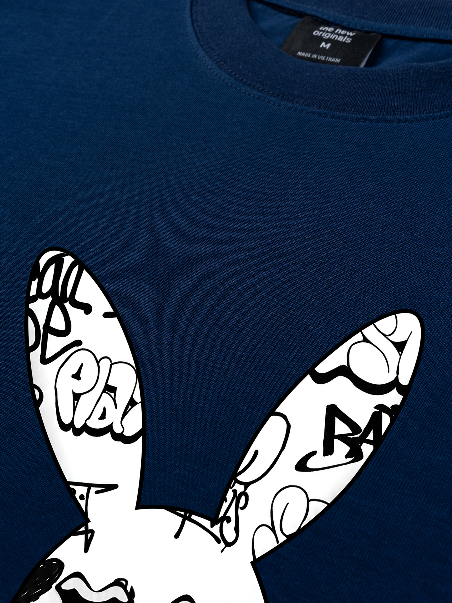 Áo Thun Relaxed Fit Bad Rabbit