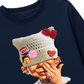 Áo Thun Dài Tay Badge DIY! Bad Boy_s Woolen Hat