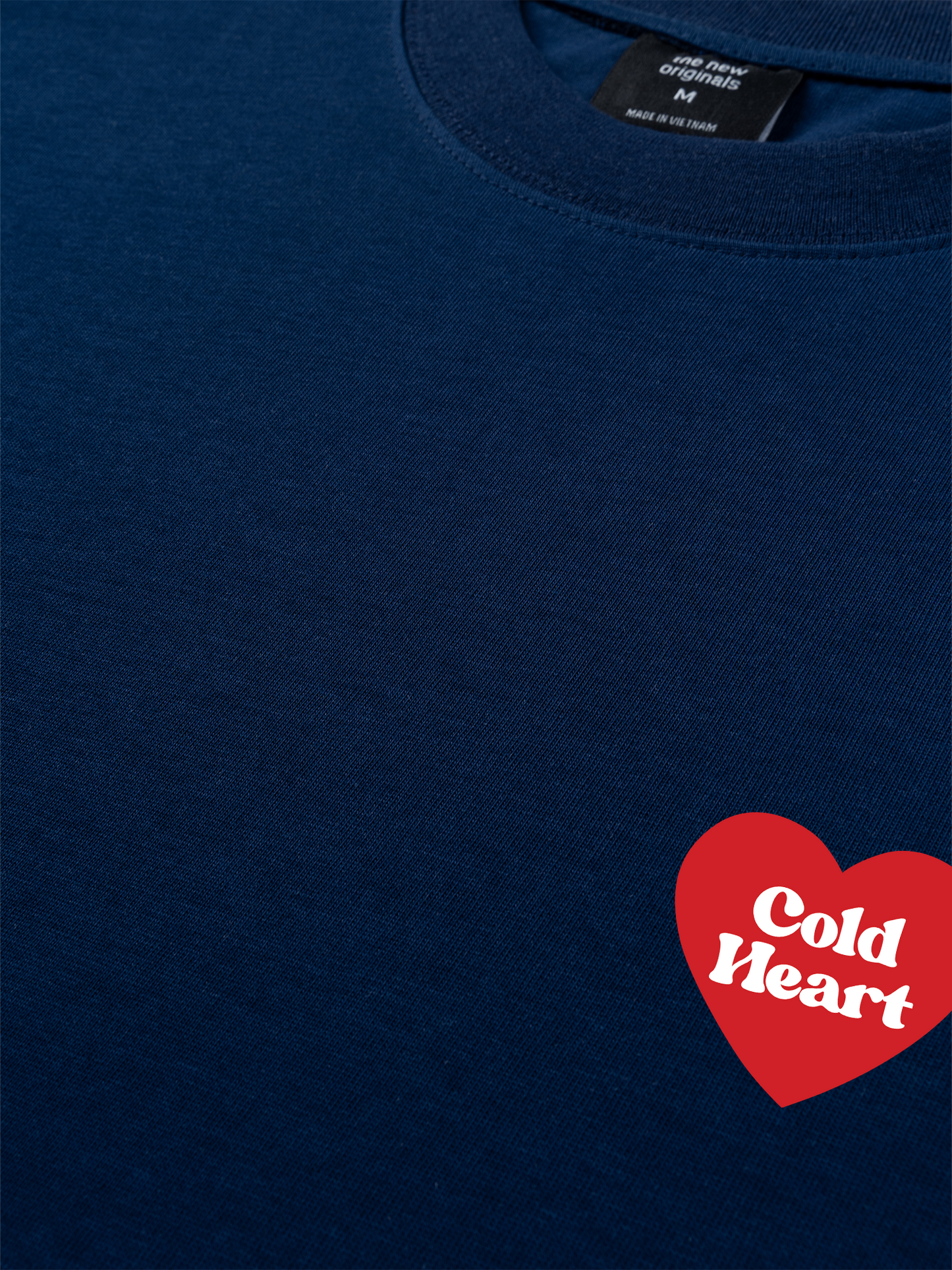 Áo Thun Relaxed Fit Cold Heart