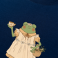 Áo Thun Relaxed Fit Autumn Frog