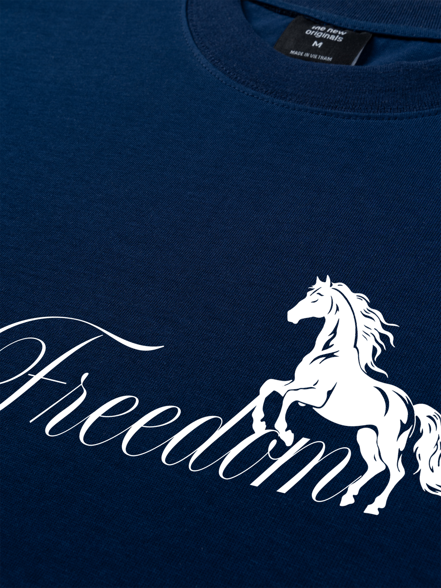 Áo Thun Relaxed Fit Old Money Freedom