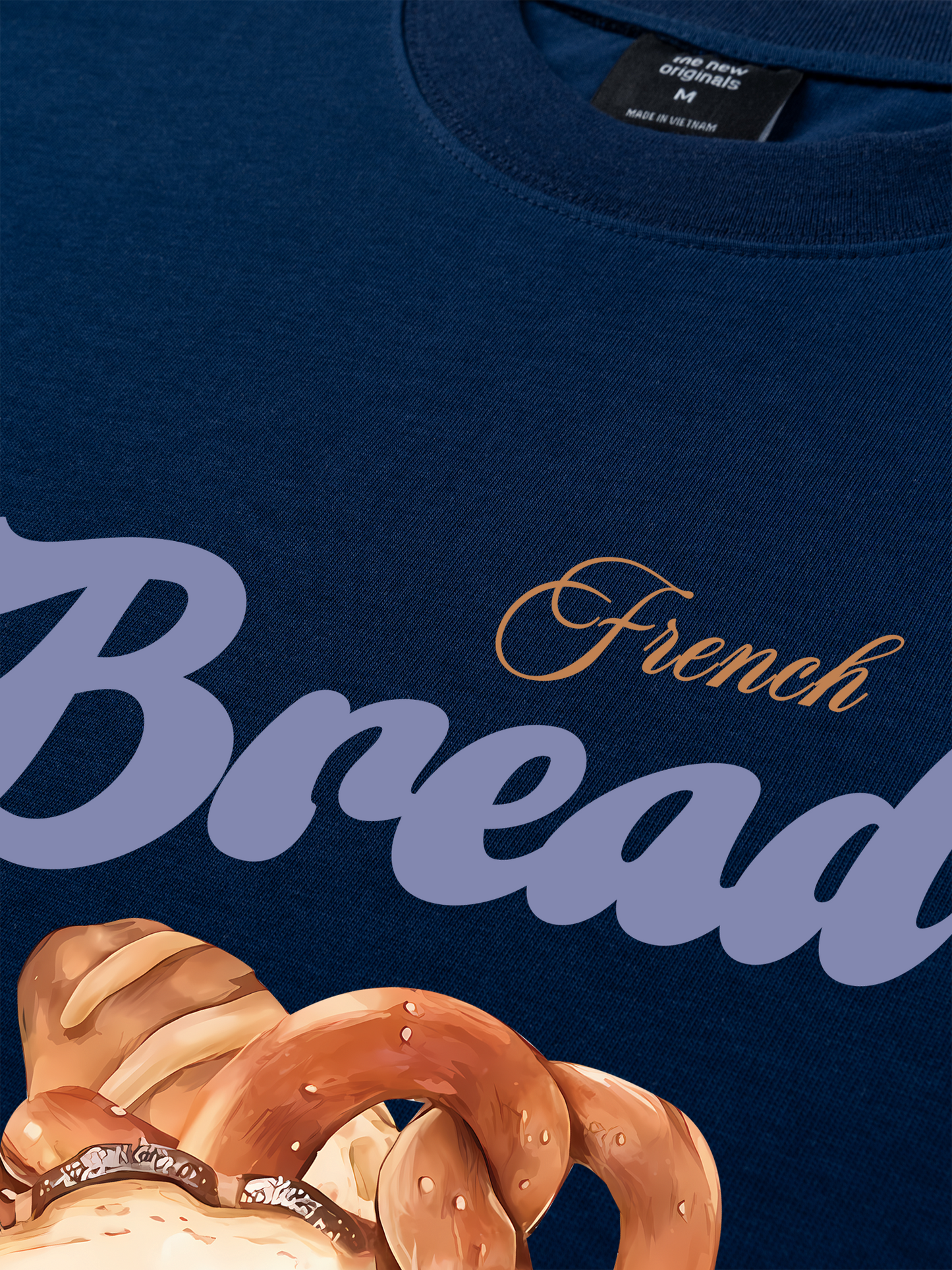 Áo Thun Relaxed Fit Sweet Pastry Tasty Bread