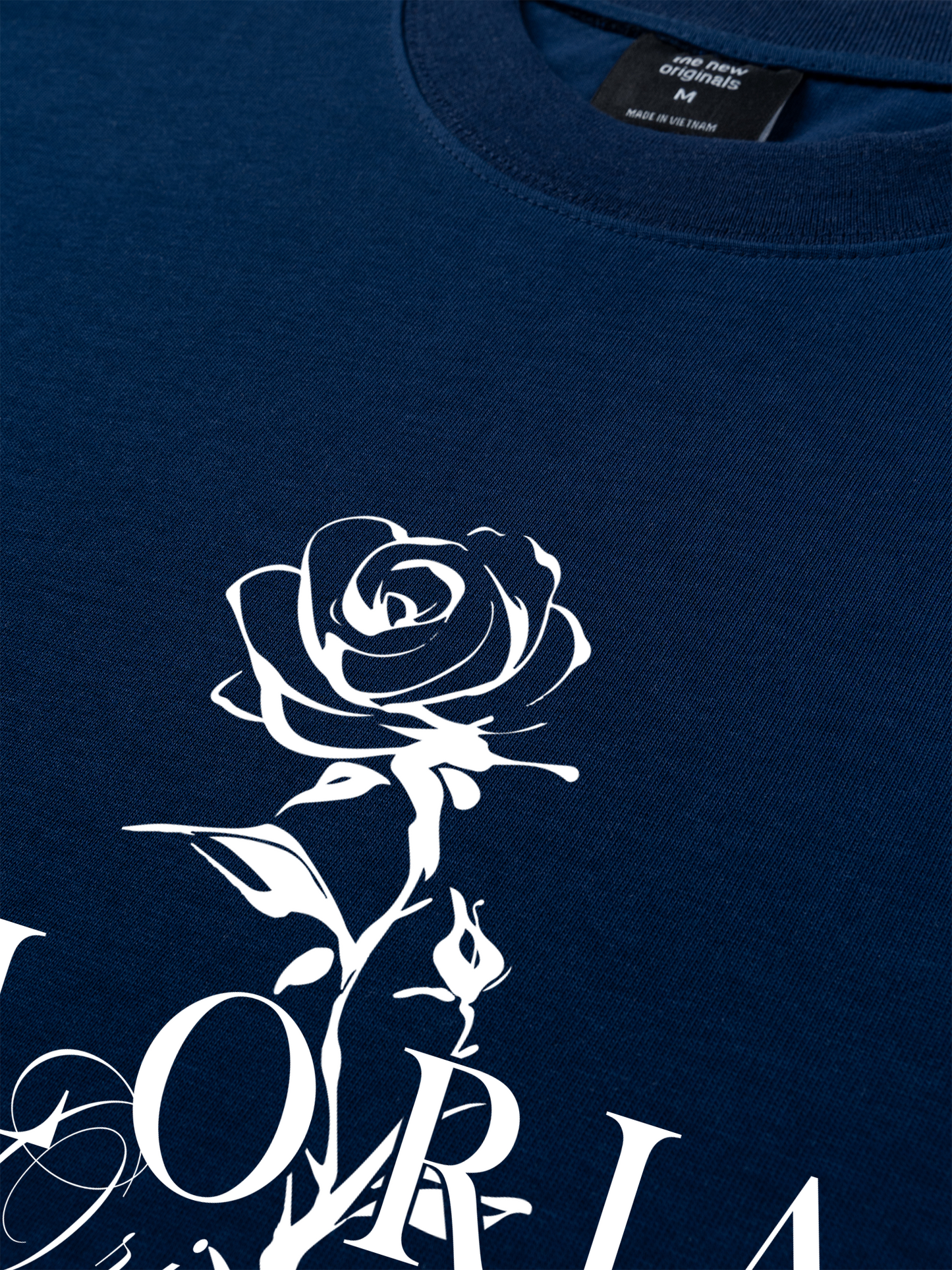 Áo Thun Relaxed Fit Old Money Floria