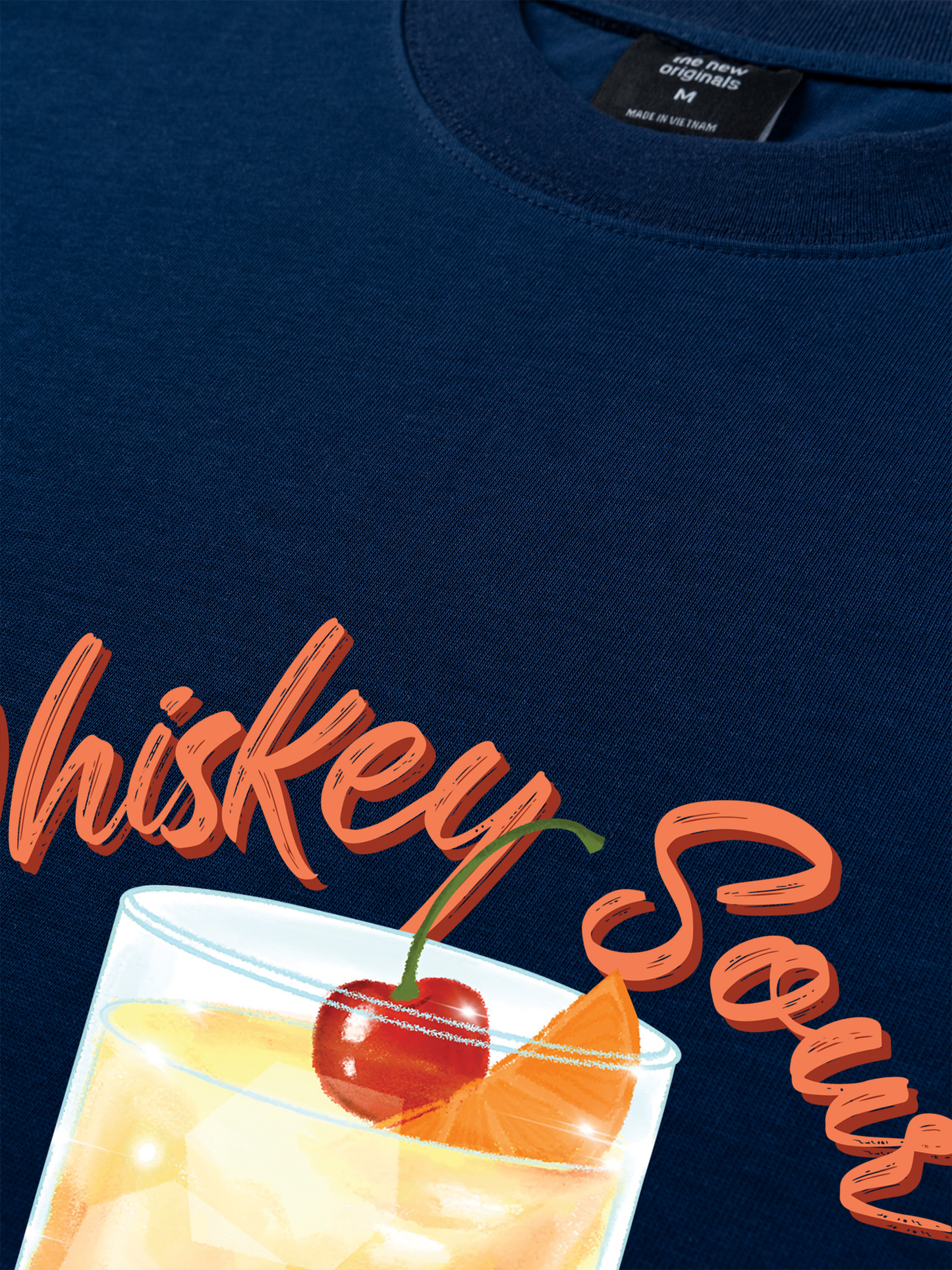 Áo Thun Relaxed Fit Whiskey Sour