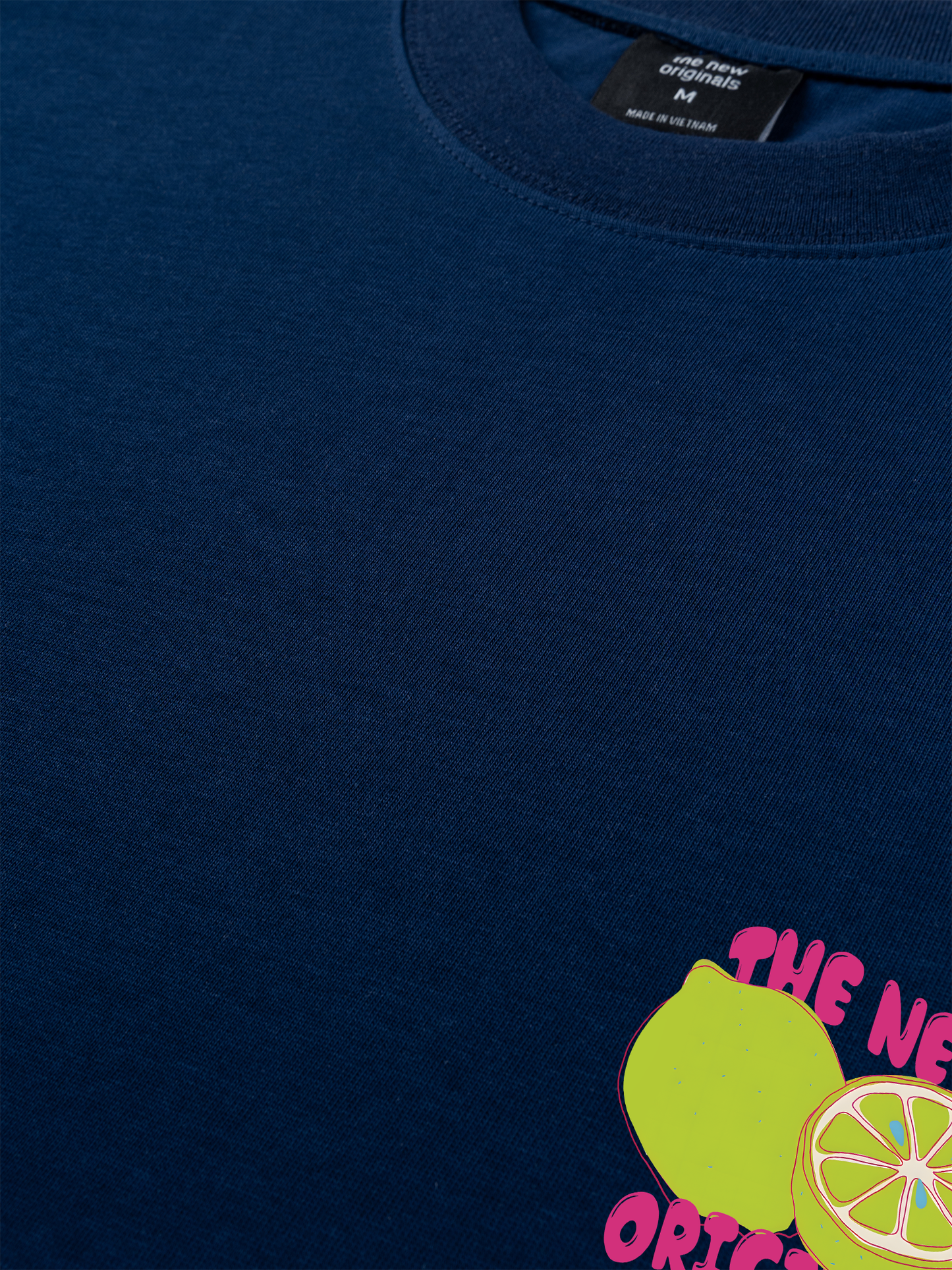 Áo Thun Relaxed Fit Summer Vibes Pink Lemon