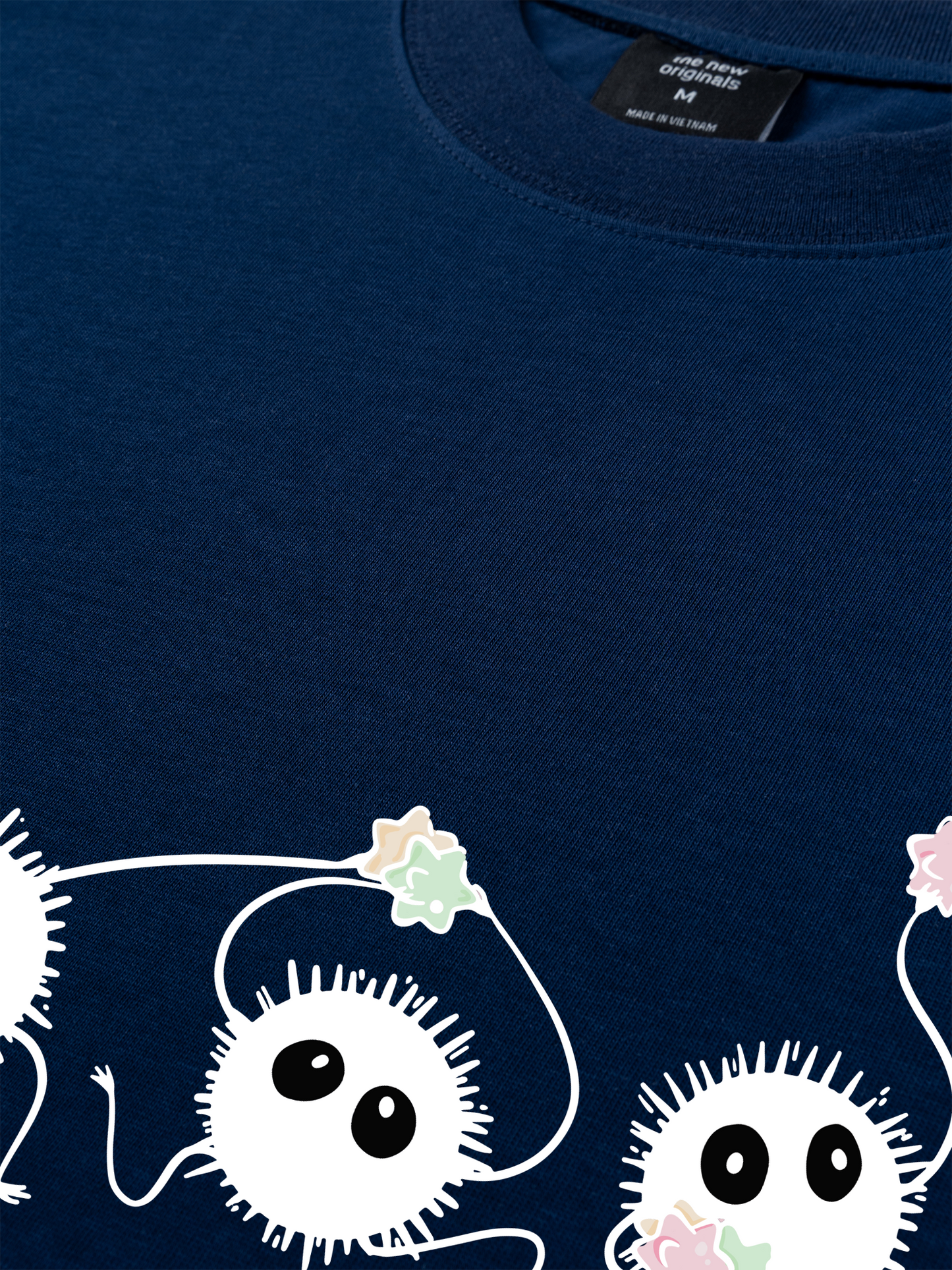 Áo Thun Relaxed Fit Japan Spirit Soot Sprites