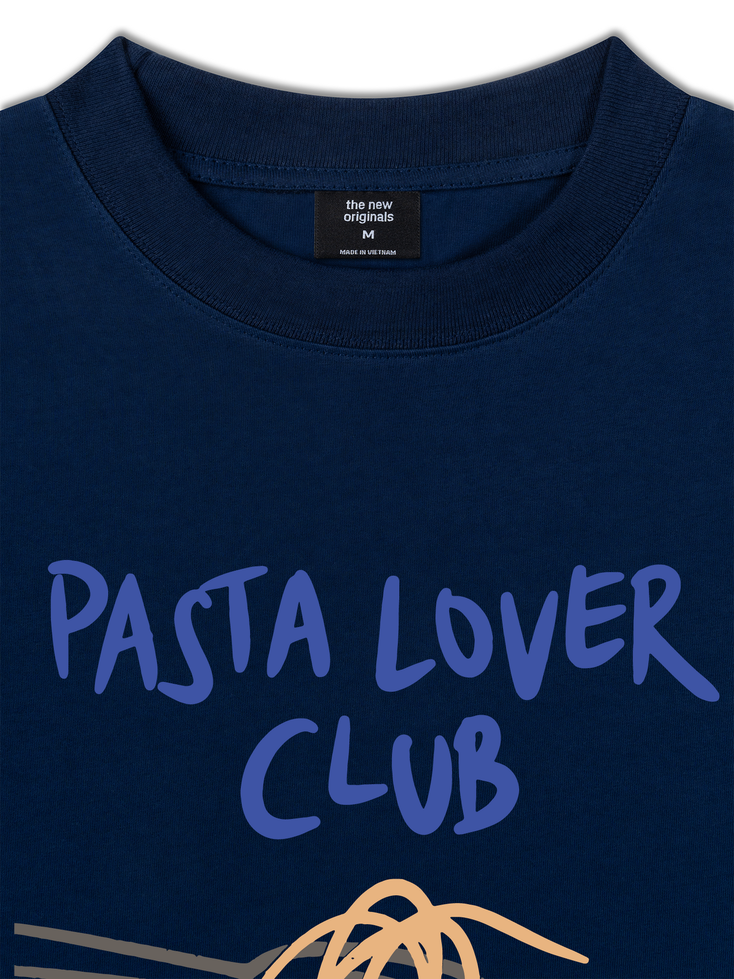 Áo Thun Relaxed Fit Pasta Lover Club