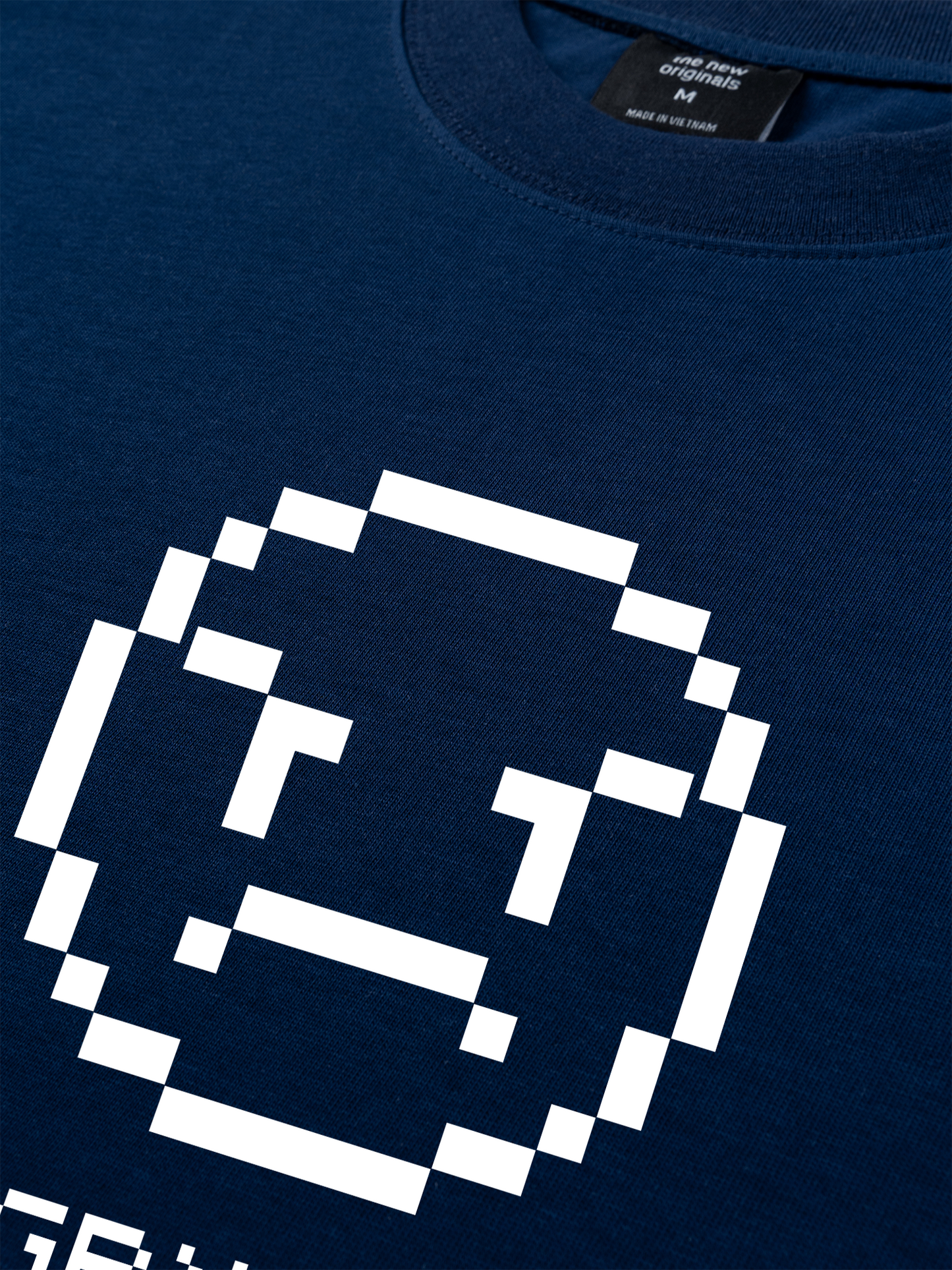 Áo Thun Relaxed Fit Pixel Universe Angry Mood