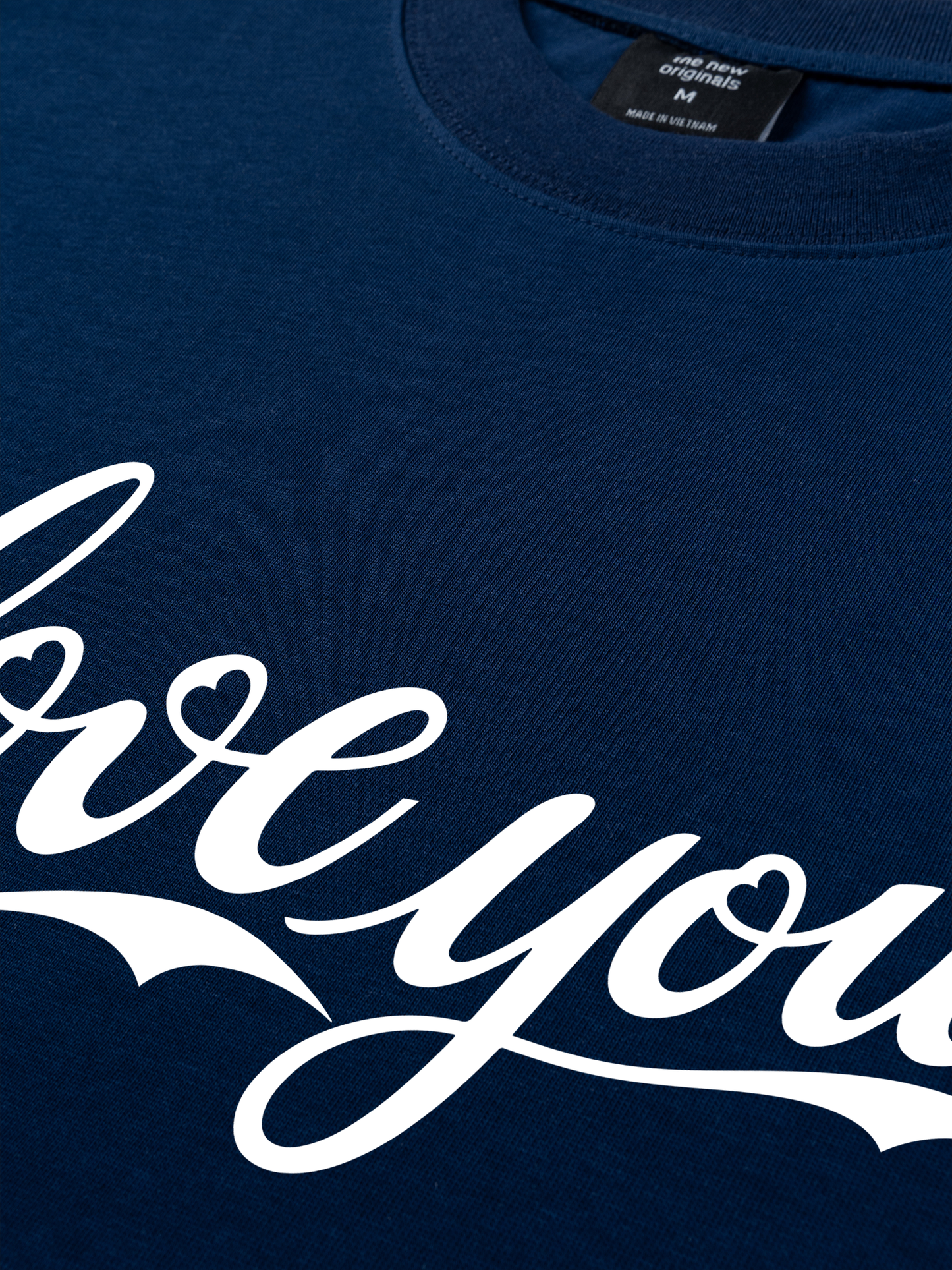 Áo Thun Relaxed Fit Love You