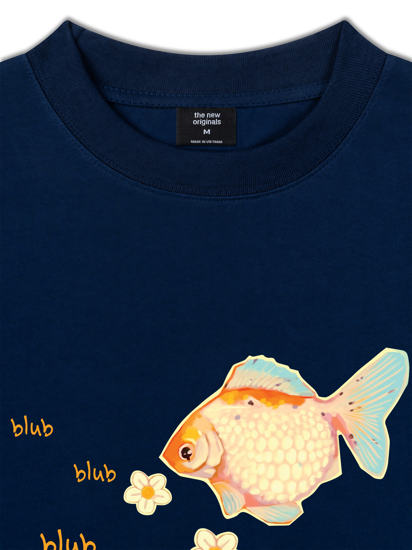 Áo Thun Relaxed Fit Little Goldfish