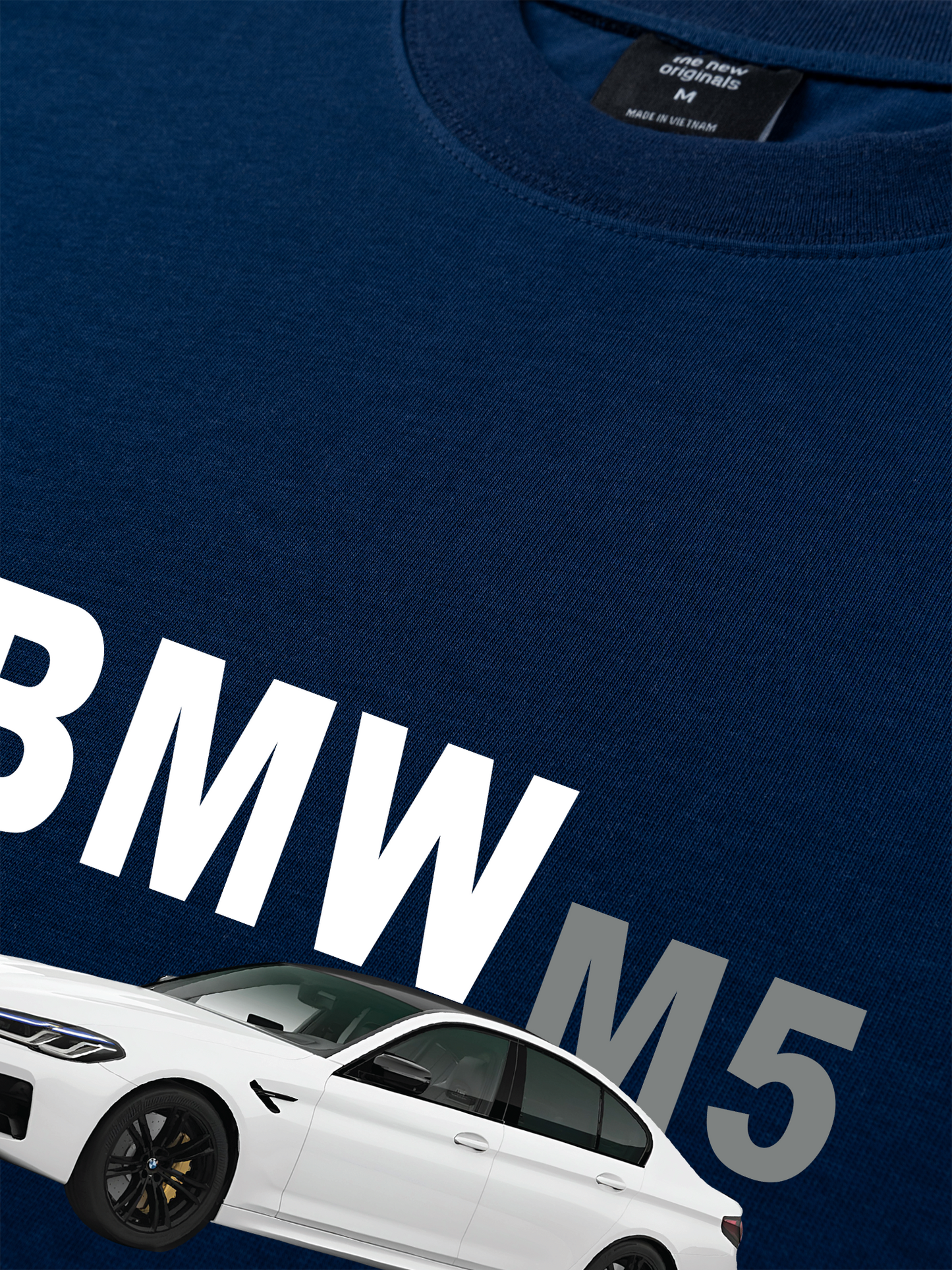 Áo Thun Relaxed Fit CAR M5