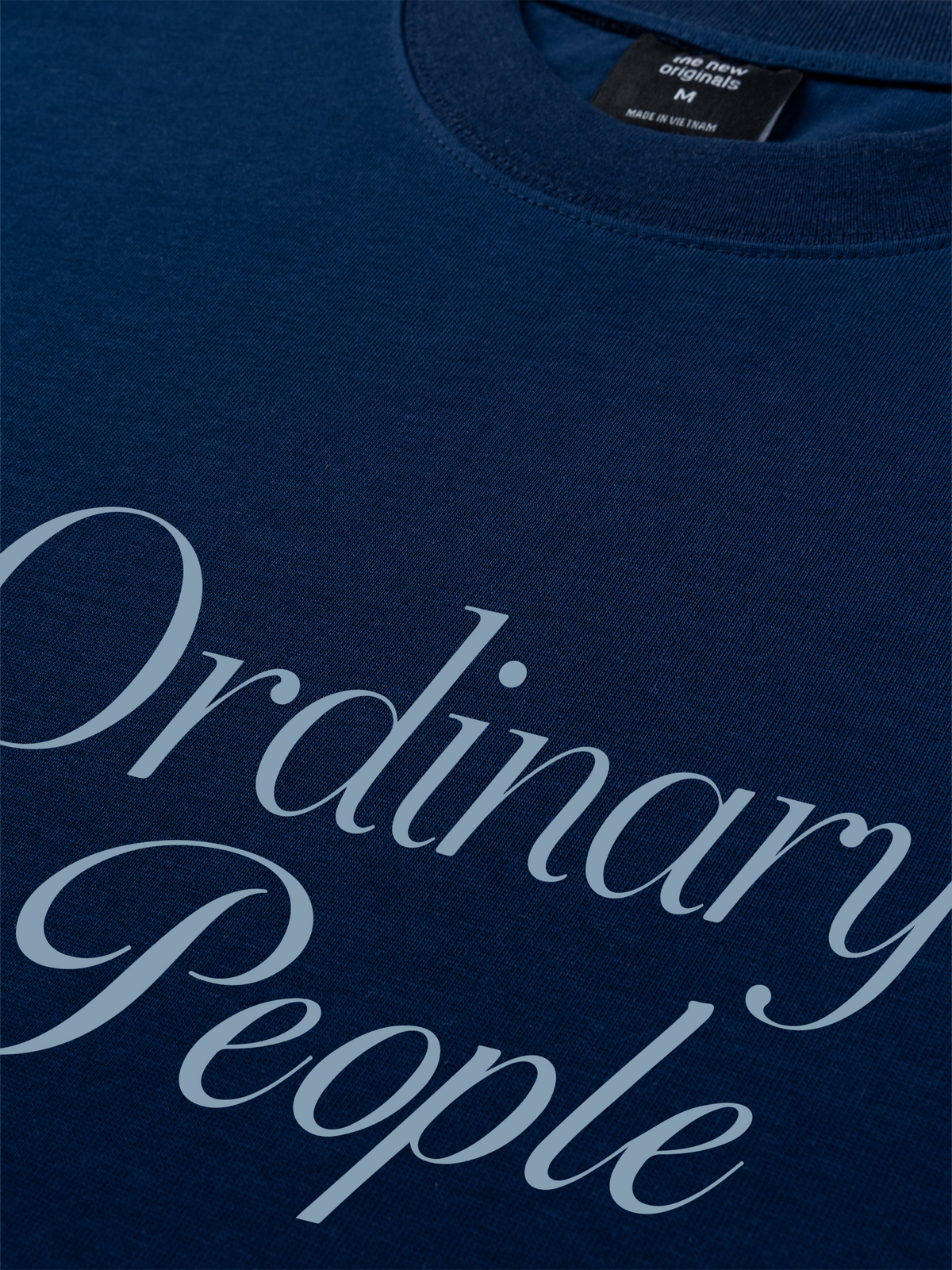 Áo Thun Relaxed Fit Ordinary People