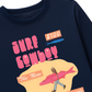 Áo Thun Dài Tay Summer Vibes GoTo Beach Cowboy