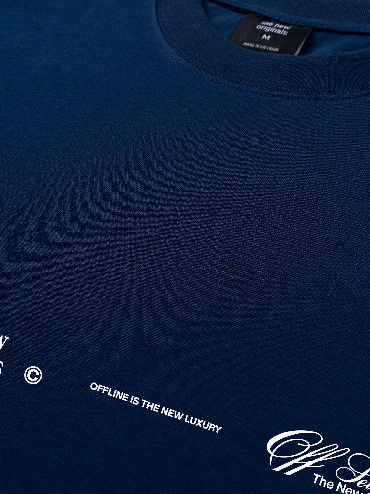 Áo Thun Relaxed Fit Offline Luxury