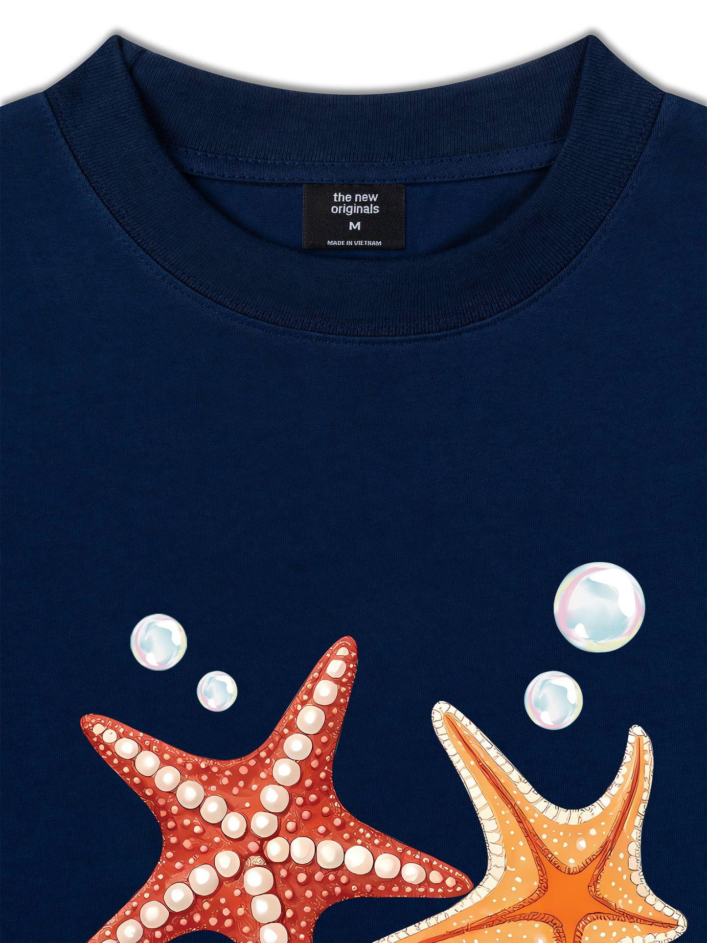 Áo Thun Relaxed Fit Ocean Orange StarFish