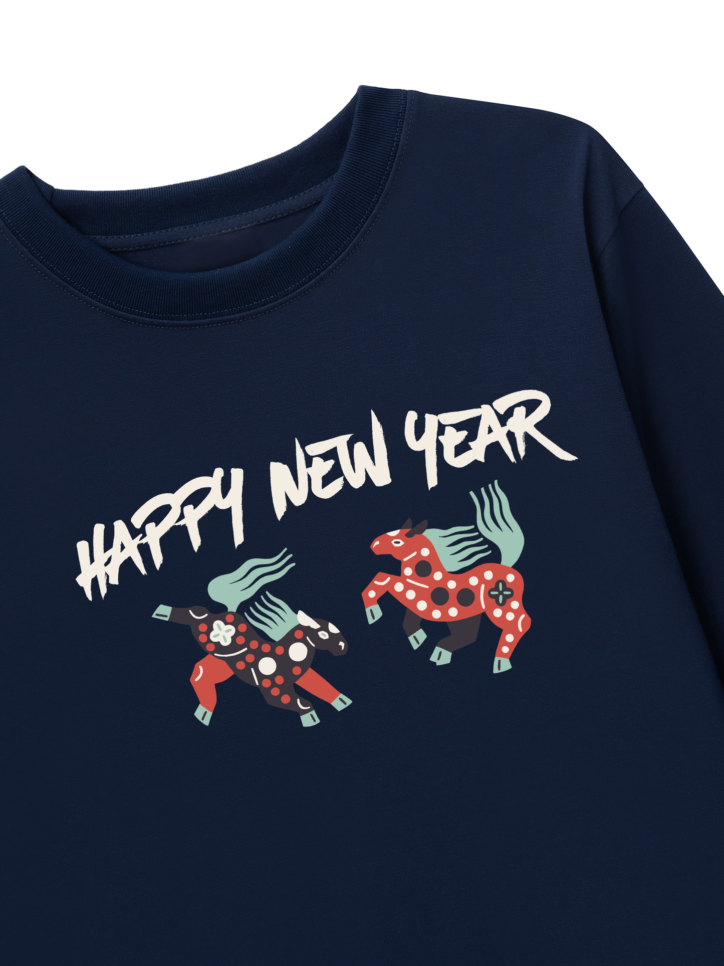 Áo Thun Dài Tay Happy New Year