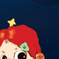 Áo Thun Relaxed Fit Red Hair Babae