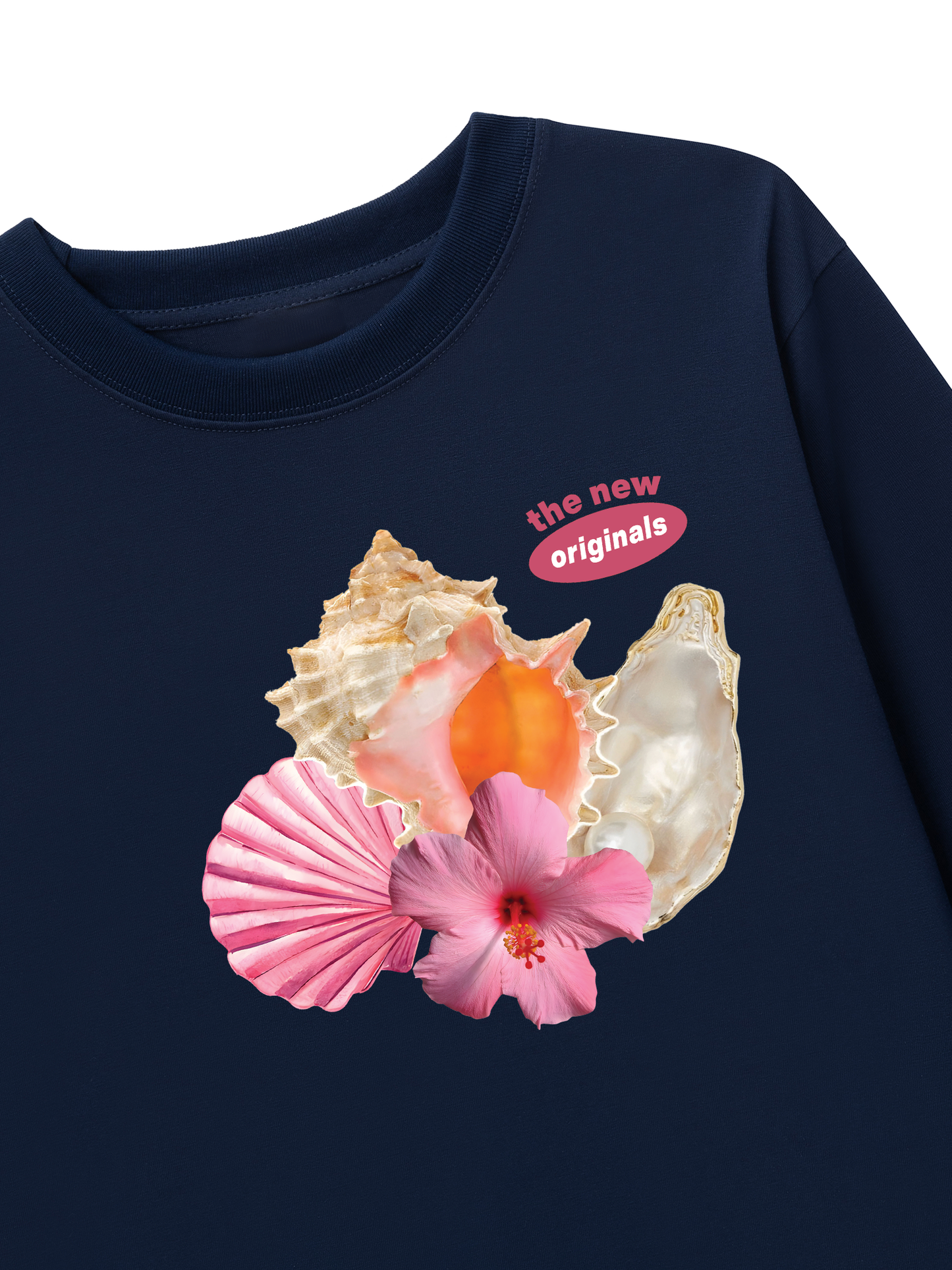 Áo Thun Dài Tay Summer Vibes Pink Endless Summer