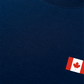 Áo Thun Relaxed Fit Canada Flag