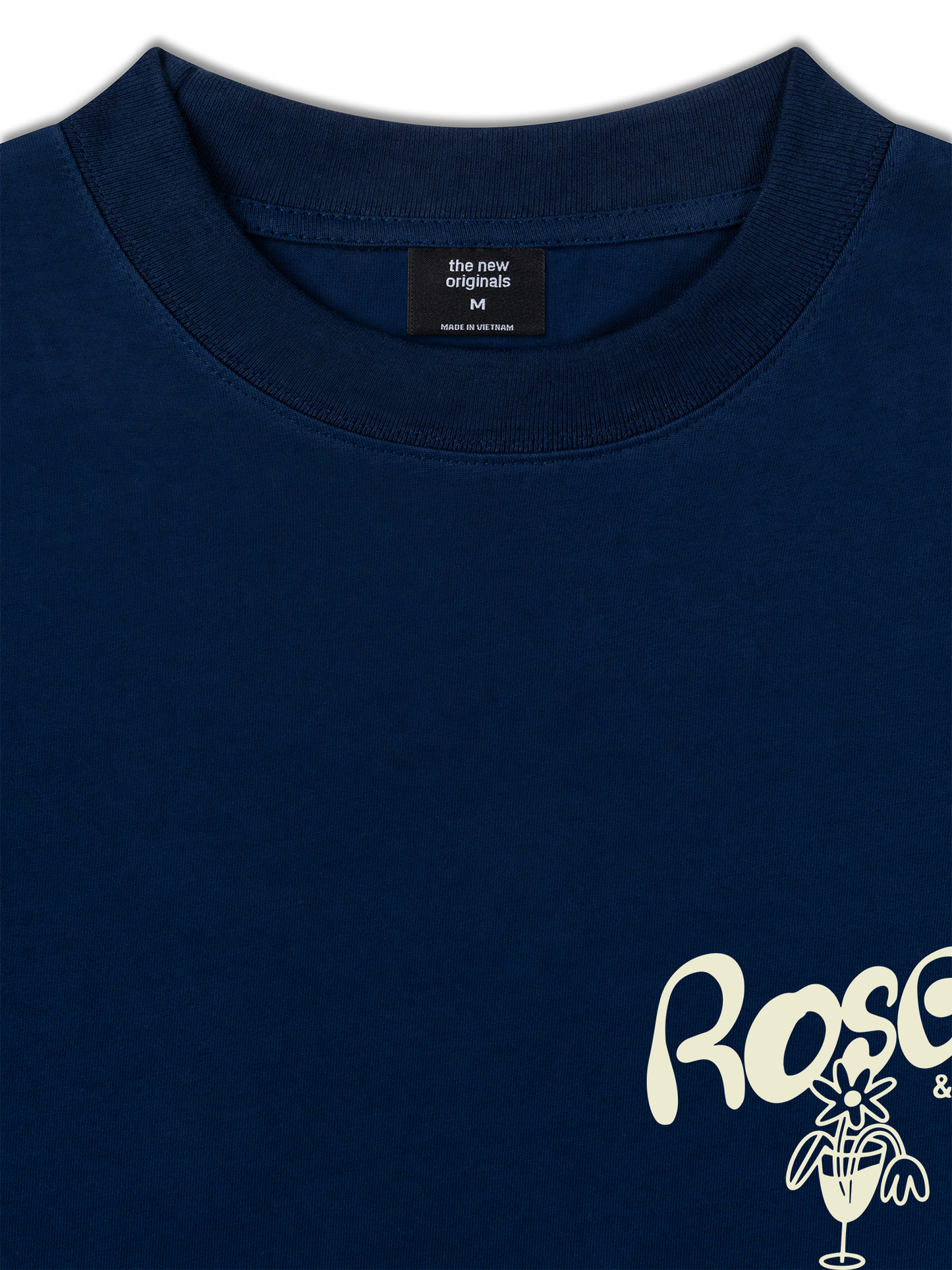 Áo Thun Relaxed Fit Rose & Rose