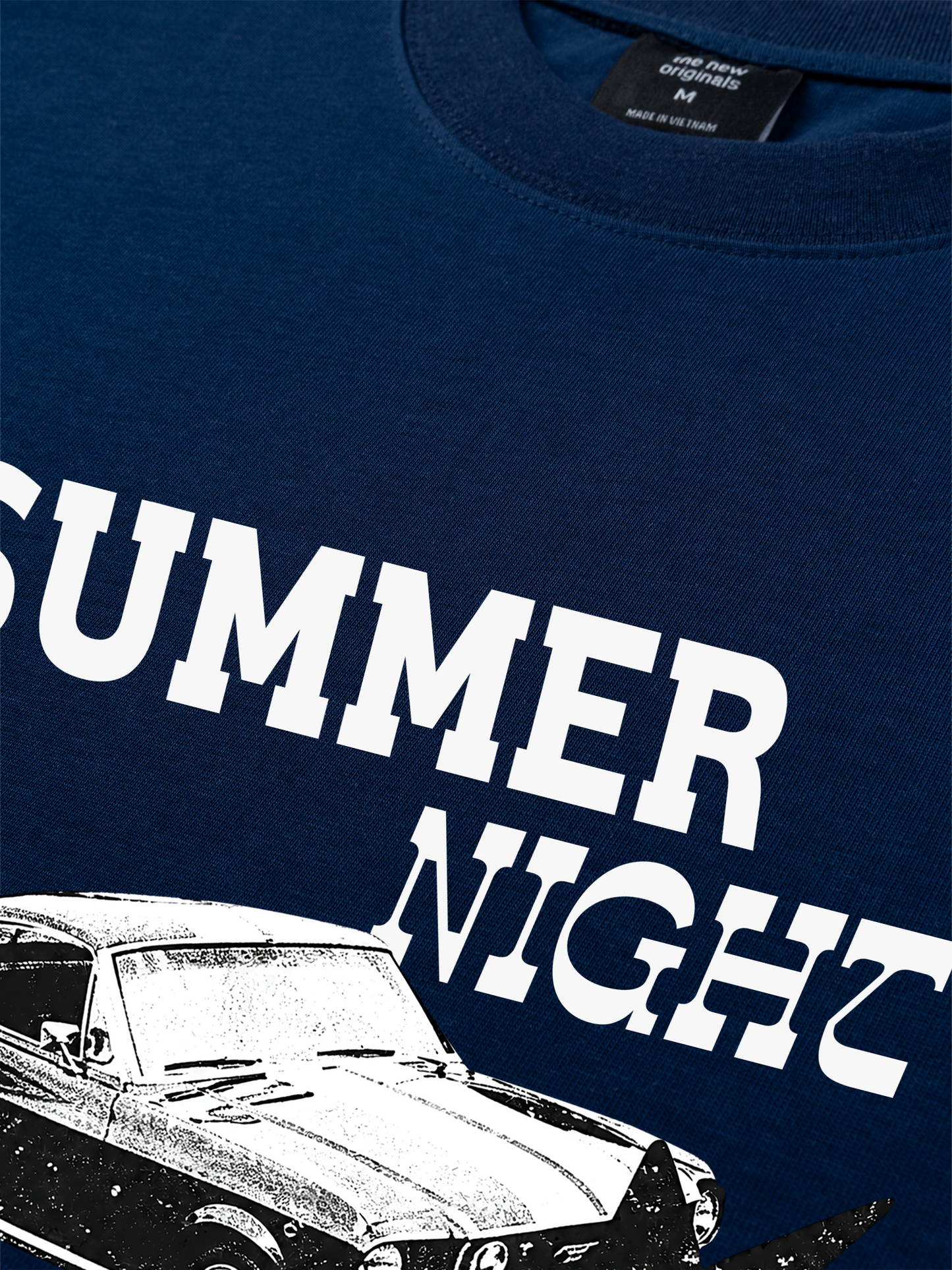 Áo Thun Relaxed Fit Summer Night