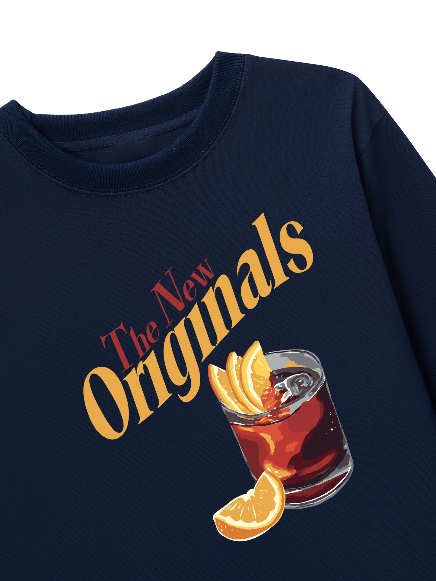 Áo Thun Dài Tay Be Bold The Negroni