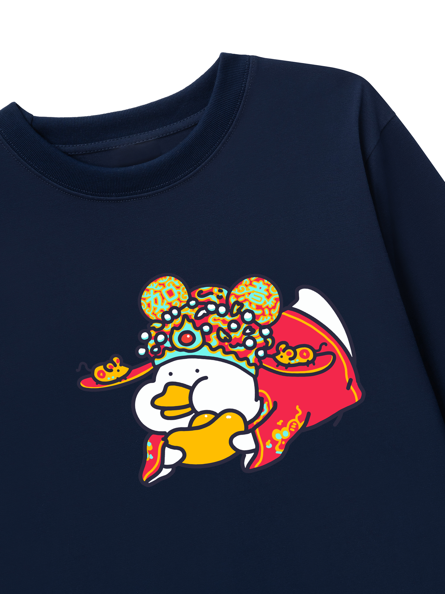 Áo Thun Dài Tay Golden Duck