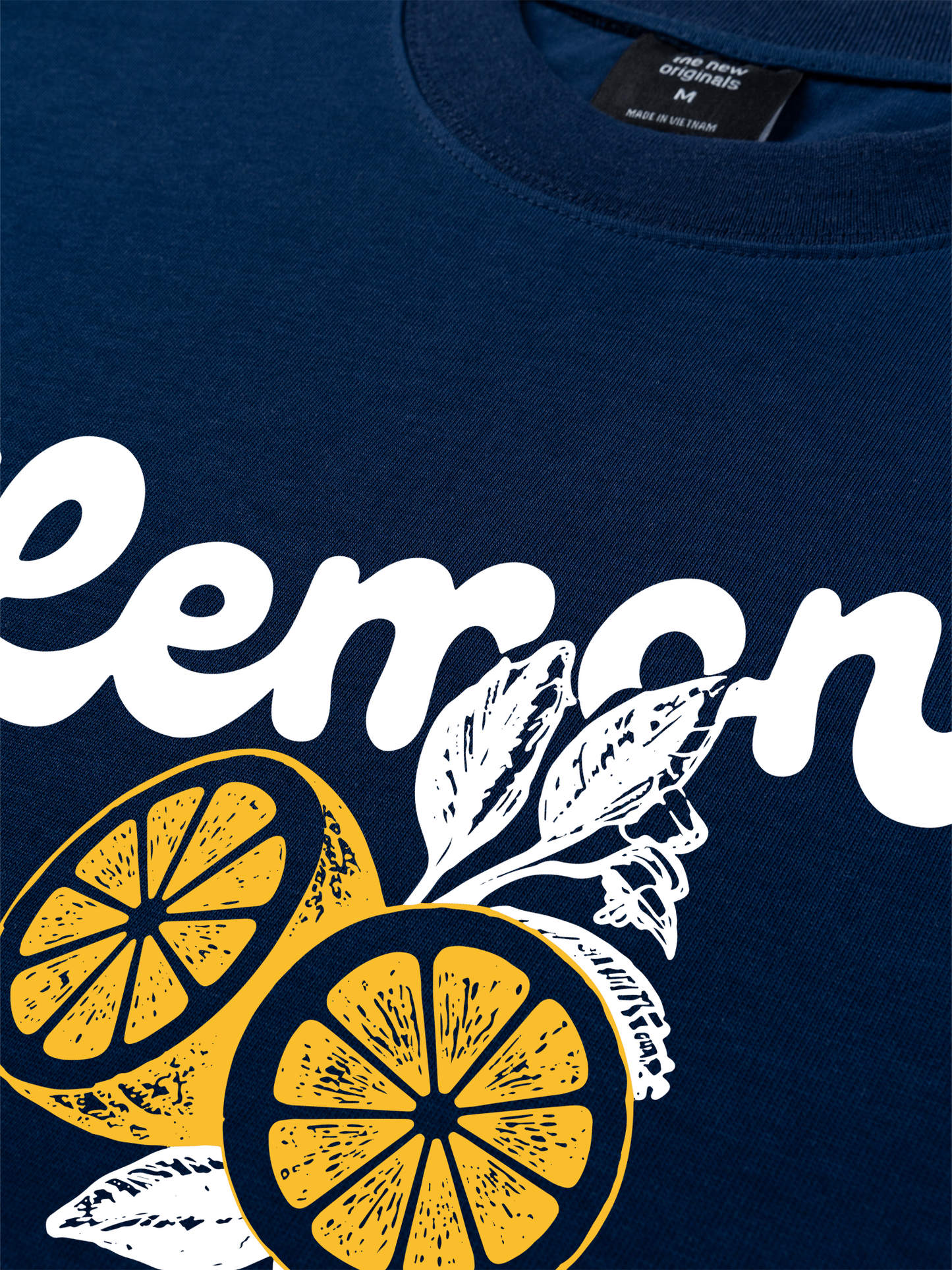Áo Thun Relaxed Fit Lemon Fresh Fruit