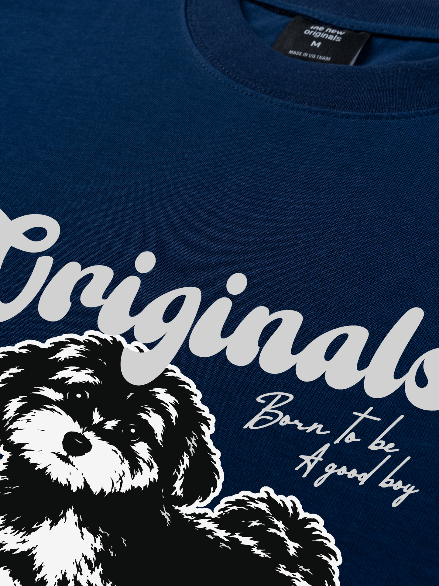Áo Thun Relaxed Fit Originals Puppy Boy