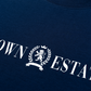 Áo Thun Relaxed Fit Old Money Crown Estate