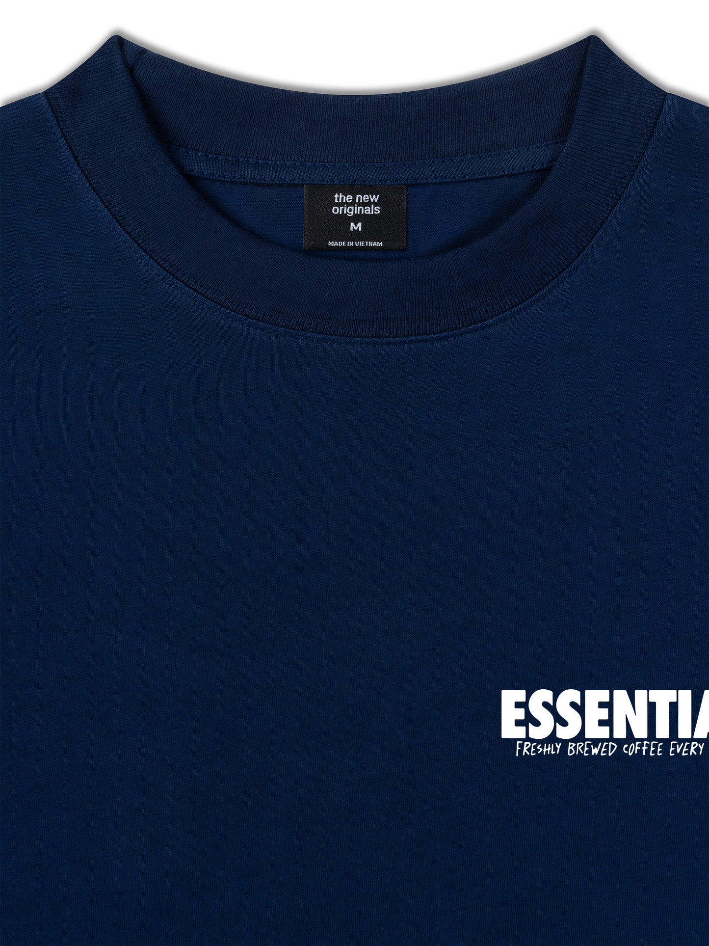 Áo Thun Relaxed Fit Essentials Coffee Every Morning