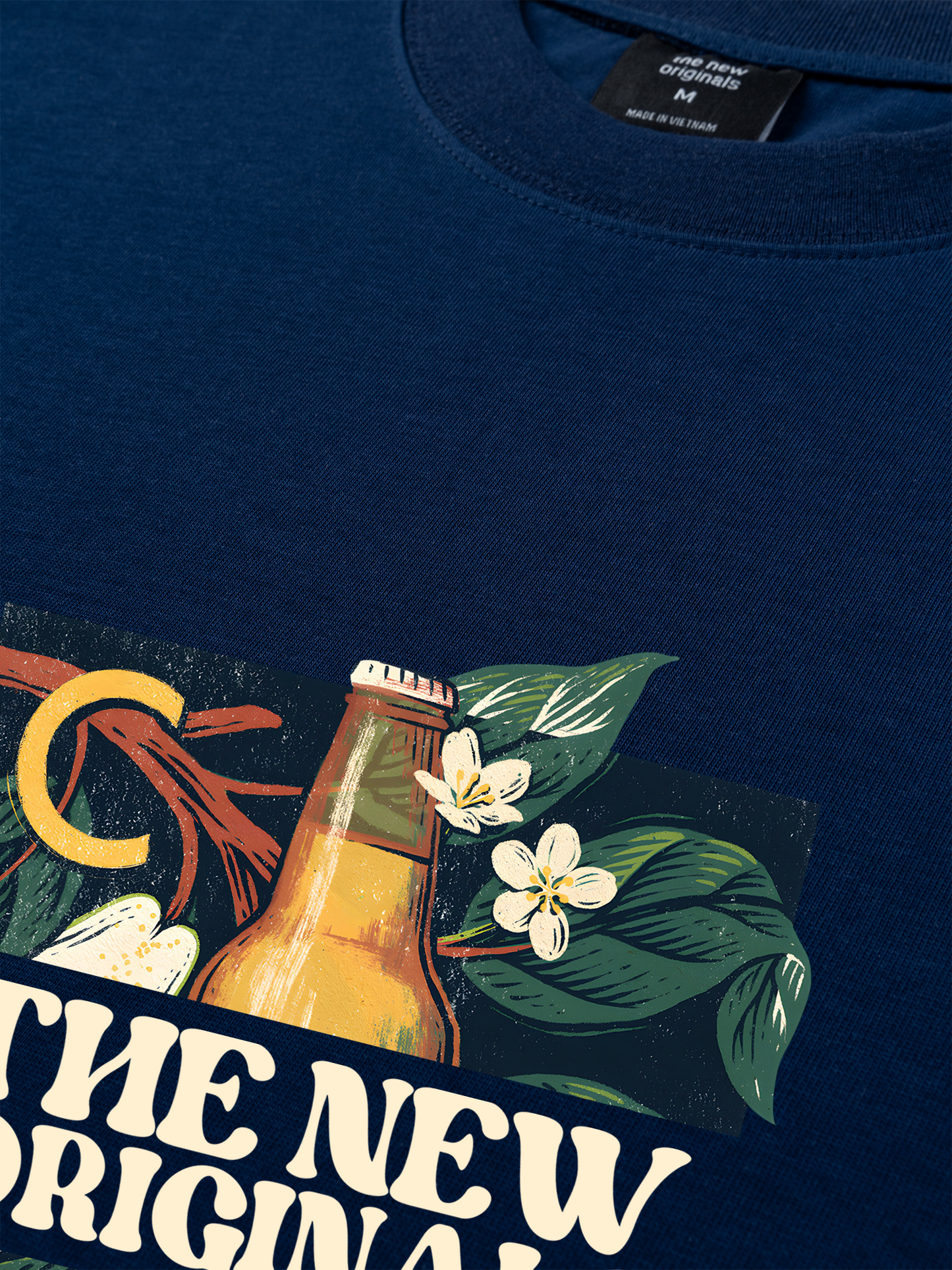 Áo Thun Relaxed Fit Pear Cider
