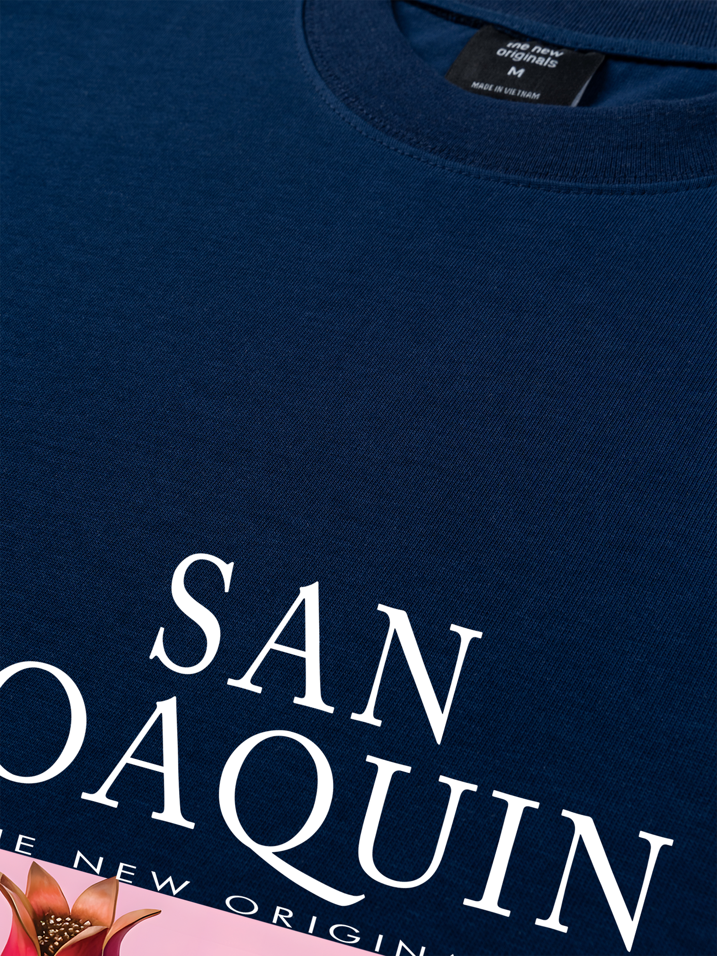 Áo Thun Relaxed Fit Summer Vibes San Joaquin