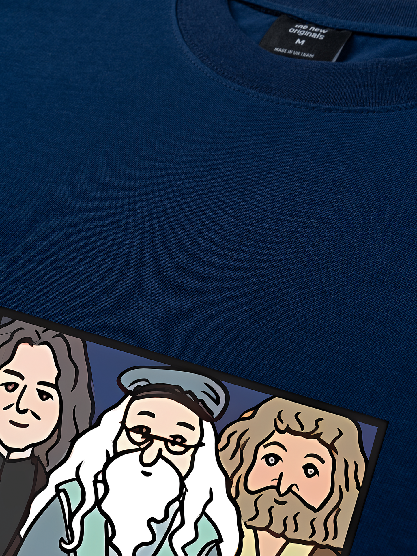 Áo Thun Relaxed Fit Harry Potter Together