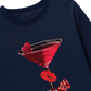 Áo Thun Dài Tay Seductive Night Cherry Goblet