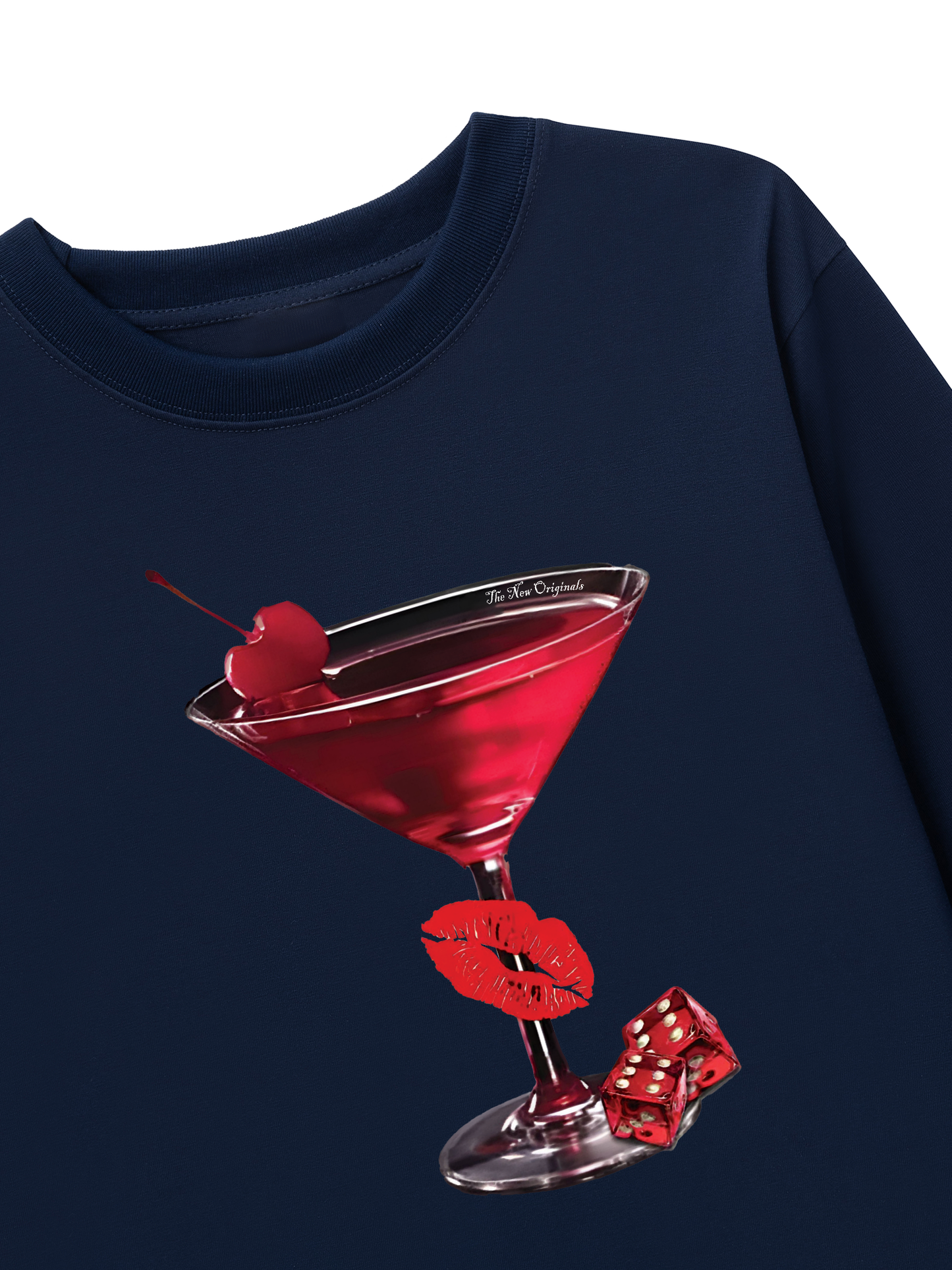 Áo Thun Dài Tay Seductive Night Cherry Goblet
