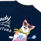 Áo Thun Relaxed Fit Ready Fur Adventure