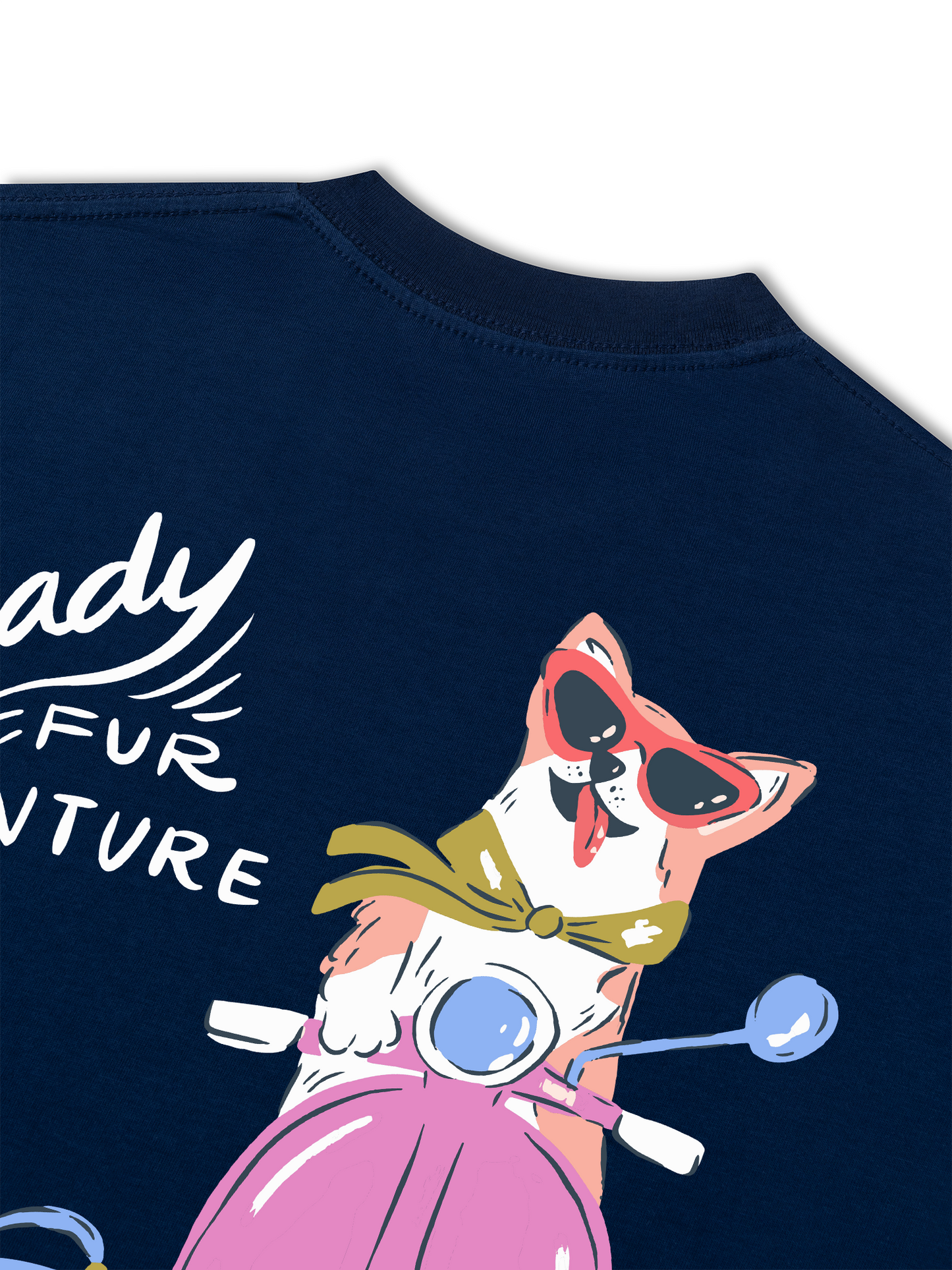 Áo Thun Relaxed Fit Ready Fur Adventure