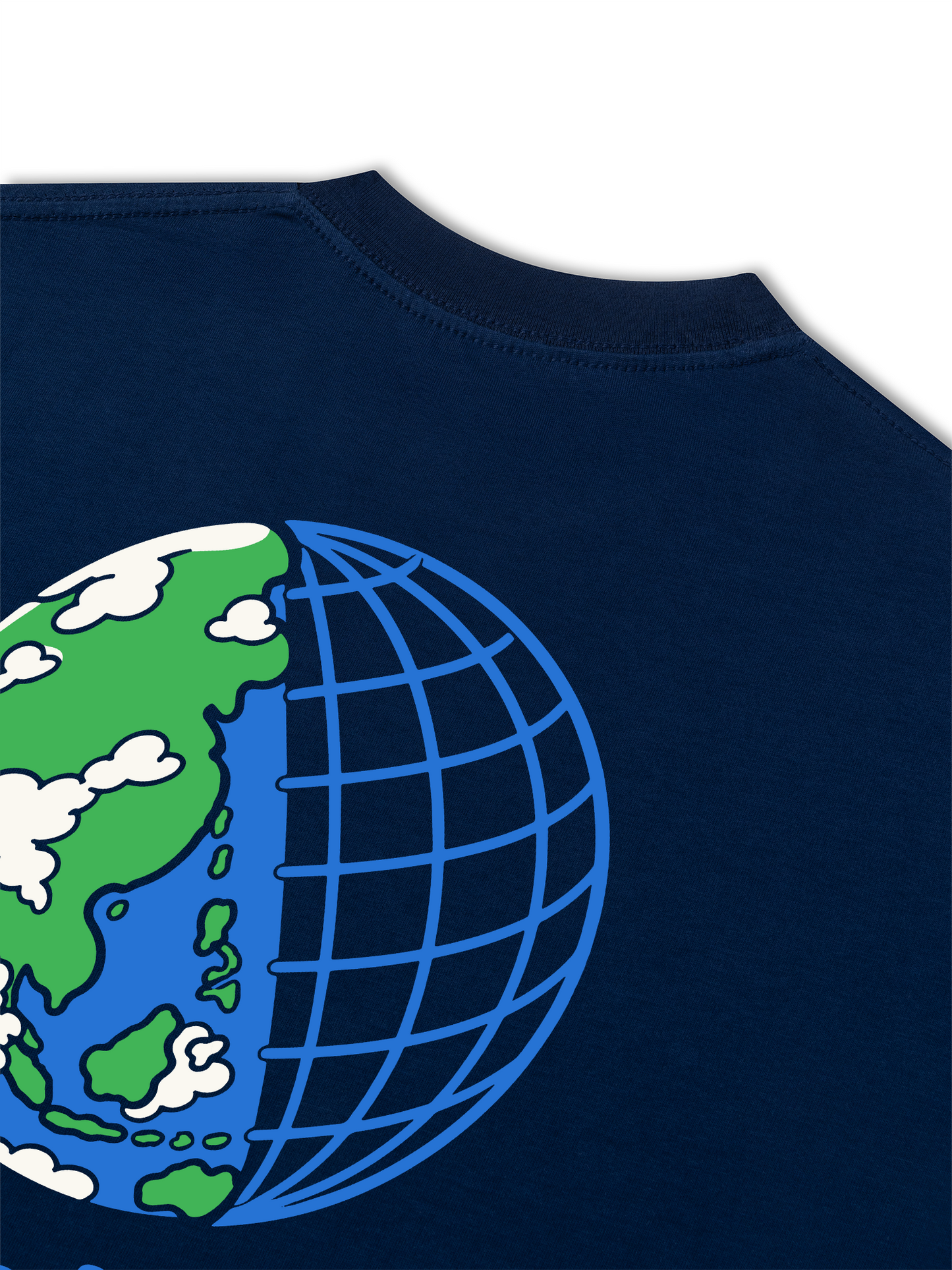 Áo Thun Relaxed Fit Original Dimesions