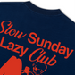 Áo Thun Relaxed Fit Slow Sunday Lazy Club